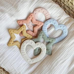 Jucarie bebelus BIBS Star Ivory