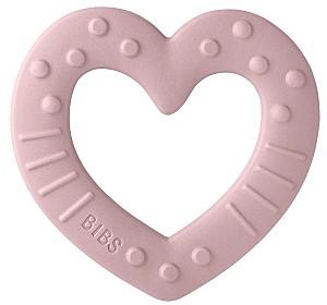 Jucarie bebelus BIBS Pink Plum Heart