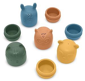 Jucărie pentru apă și baie Petite&Mars Amigos