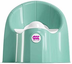 Oala copii Ok Baby Pasha Sky Blue