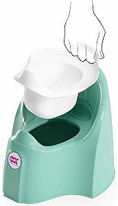 Oala copii Ok Baby Pasha Sky Blue