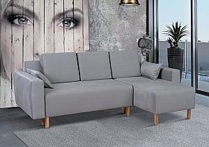 Canapea coltar Modern Leo Alaska 08 (Grey)