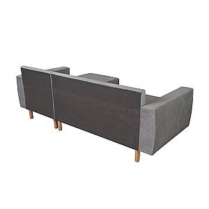 Canapea coltar Modern Leo Alaska 08 (Grey)