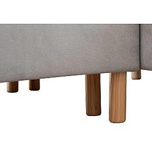 Canapea coltar Modern Leo Alaska 08 (Grey)