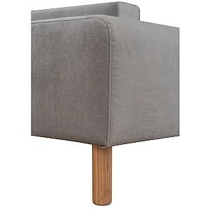 Canapea coltar Modern Leo Alaska 08 (Grey)