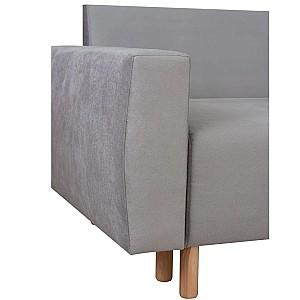Canapea coltar Modern Leo Alaska 08 (Grey)