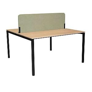 Masa de birou DP Kube Twin 138x140