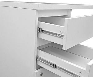 Masa de birou DP Urban+Box Încorporat Alb