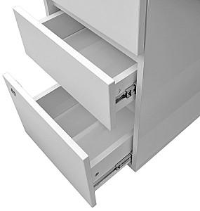 Masa de birou DP Urban+Box Încorporat Alb