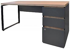 Masa de birou DP Urban+Box Încorporat Sonoma