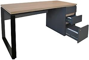 Masa de birou DP Urban+Box Încorporat Sonoma