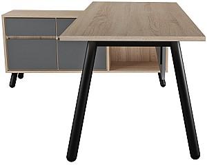 Masa de birou DP Fusion+Box încorporat stânga