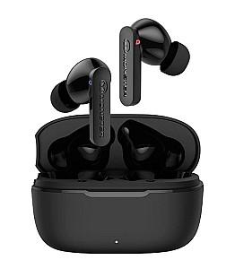 Casti Monster N-Lite Clear Talk Black