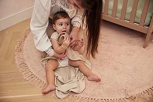 Jucarie bebelus Jollein Nougat