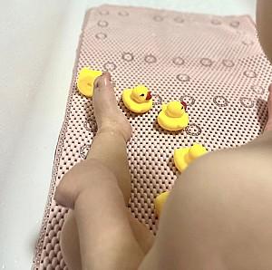 Covoras de baie Petite&Mars Harry Pink