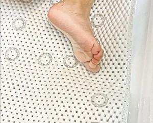 Covoras de baie Petite&Mars Harry Pink