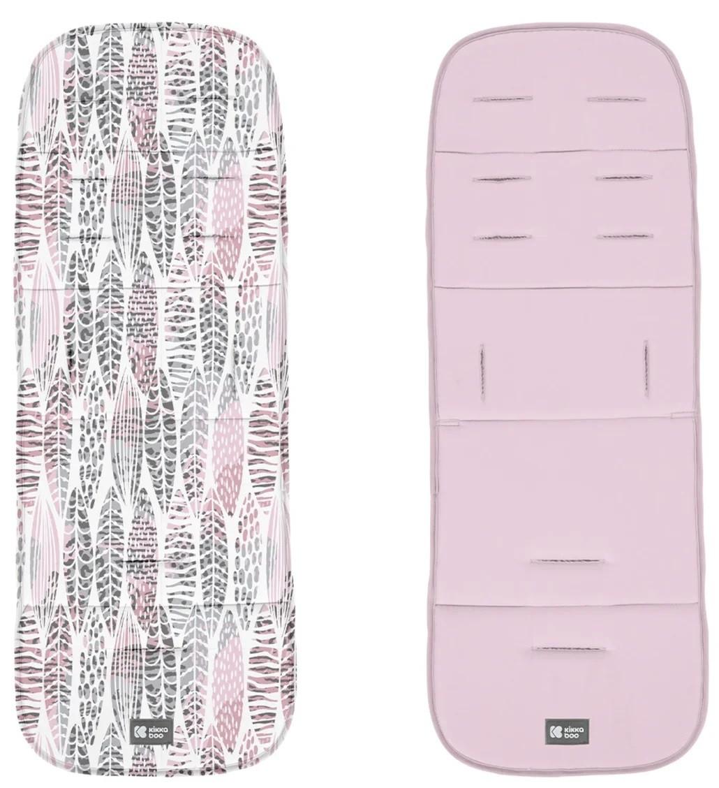 Saltea pentru carucioare Kikka Boo Leaves Pink