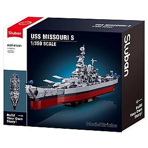 Constructor Sluban 1:350 Nava militara 1739elem.