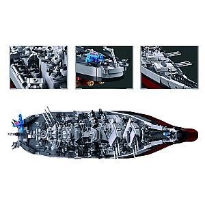 Constructor Sluban 1:350 Nava militara 1739elem.