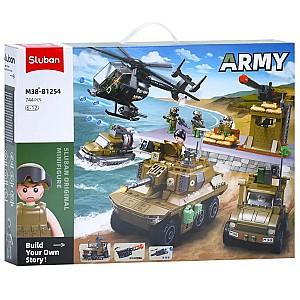 Constructor Sluban Vehicule militare B1254