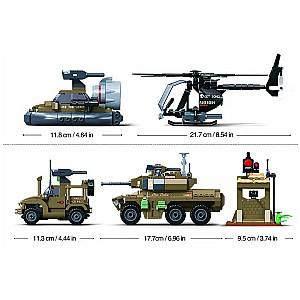 Constructor Sluban Vehicule militare B1254