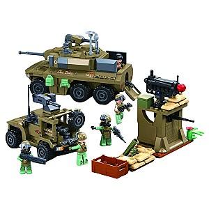 Constructor Sluban Vehicule militare B1254