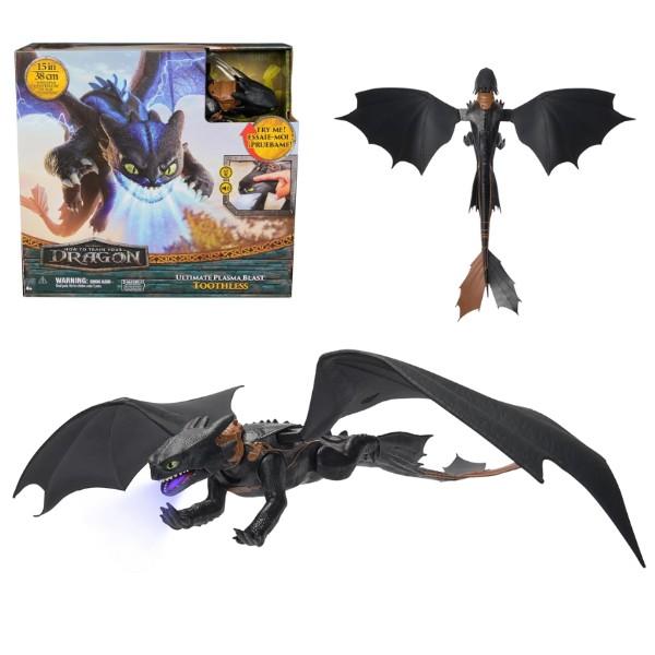 Jucarie interactiva Spin Master Toothless 6072541