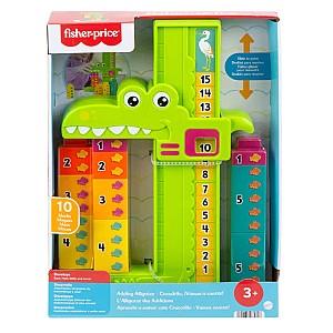 Material de numarare Fisher  price Aligatorul care aduna JCT13