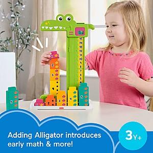 Material de numarare Fisher  price Aligatorul care aduna JCT13