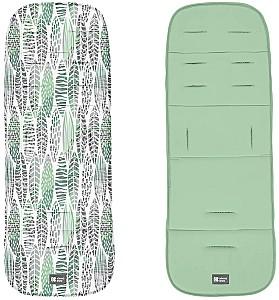 Saltea pentru carucioare Kikka Boo Leaves Mint