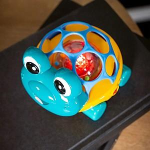 Jucarie bebelus Baby Einstein Curious Car Neptune Oball