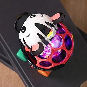 Jucarie bebelus Baby Einstein Curious Car Zen Oball