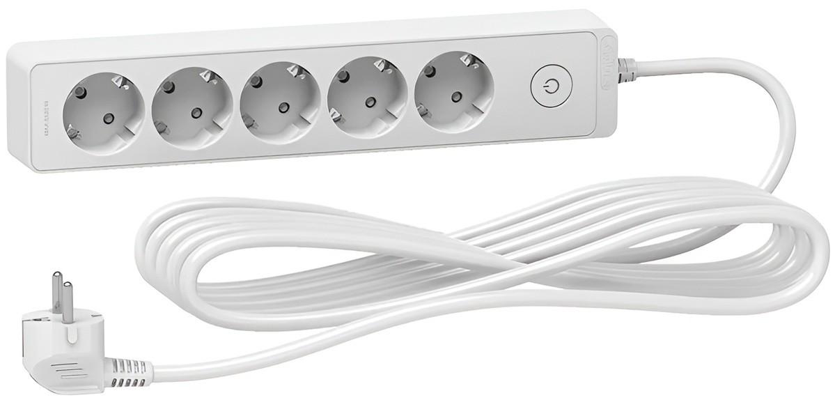 Prelungitor Schneider 5 prize 5 m 16 A (ST9455W)