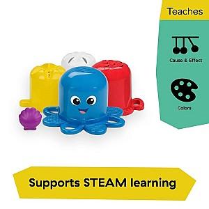 Jucărie pentru apă și baie Baby Einstein Ocean Explorers Opuss