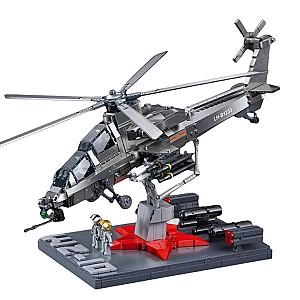 Constructor Sluban Elicopter militar scara 1:35 (B1233)
