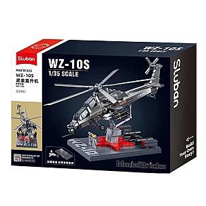 Constructor Sluban Elicopter militar scara 1:35 (B1233)