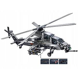 Constructor Sluban Elicopter militar scara 1:35 (B1233)