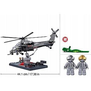 Constructor Sluban Elicopter militar scara 1:35 (B1233)