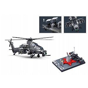 Constructor Sluban Elicopter militar scara 1:35 (B1233)