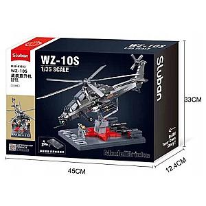 Constructor Sluban Elicopter militar scara 1:35 (B1233)