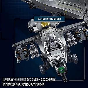 Constructor Sluban Elicopter militar scara 1:35 (B1233)