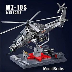 Constructor Sluban Elicopter militar scara 1:35 (B1233)