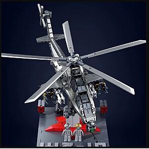 Constructor Sluban Elicopter militar scara 1:35 (B1233)