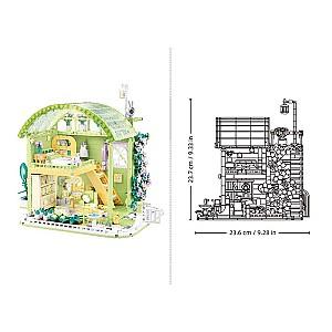 Constructor Sluban Casuta de primavara 1416elem. (P8021)