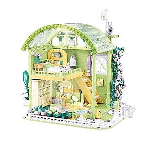 Constructor Sluban Casuta de primavara 1416elem. (P8021)