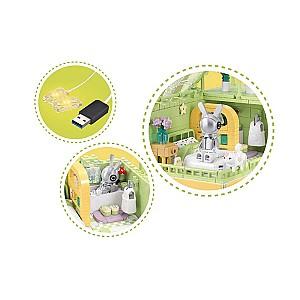 Constructor Sluban Casuta de primavara 1416elem. (P8021)