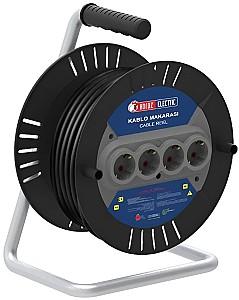 Prelungitor Horoz 4 prize 20 m 16 A 3 * 2.5 mm² (310.120.101)