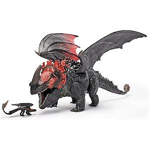 Figurina personaj Spin Master Red Death cu mini Toothless 6072650