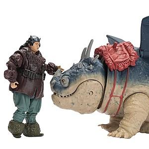 Figurina personaj Spin Master Dragon si viking 6072587