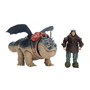 Figurina personaj Spin Master Dragon si viking 6072587